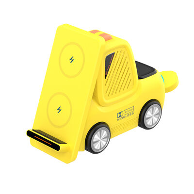 Cute Multifunction Wireless Charger Including Battery and All-in-one Charger Suitable for Versatile Charging Applications