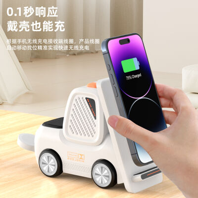 삼성용 15W 고속 QI 무선 충전기 USB C 입력 인터페이스 여러 삼성 무선 충전 모델을 지원합니다
