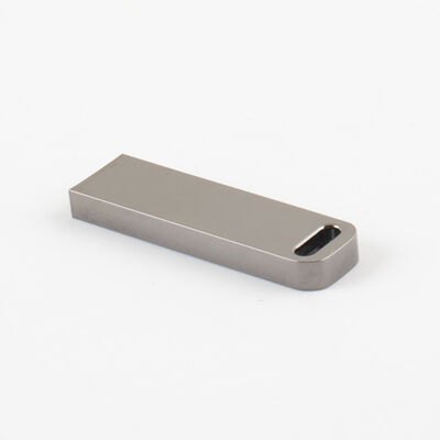 아연 합금 금속 USB 플래시 드라이브 (암호화 기능 있음, 읽기 속도 2.0, 8-15MB/s, 내구성 있는 휴대용 저장 장치)