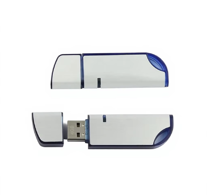 USB 2.0 플라스틱 USB 플래시 드라이브, 쓰기 속도 4~10MB/초, 안전한 데이터 백업 및 전송에 완벽