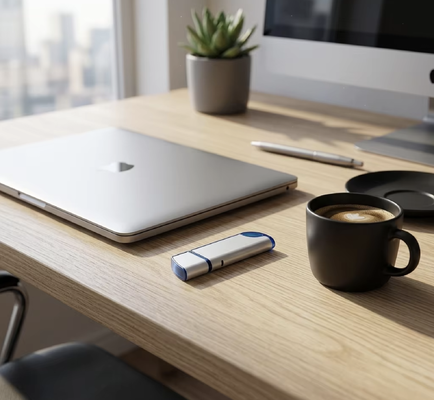 USB 2.0 플라스틱 USB 플래시 드라이브, 쓰기 속도 4~10MB/초, 안전한 데이터 백업 및 전송에 완벽