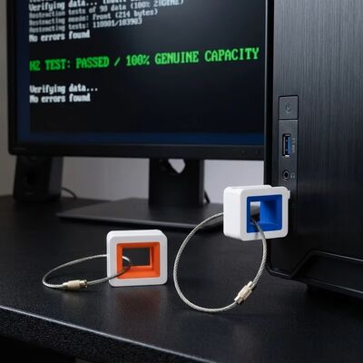 고속 데이터 전송 애플리케이션에 적합한 128GB USB 3.0 플라스틱 소재 흰색 검정색 파란색 빨간색 메모리 옵션