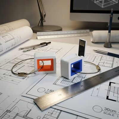 고속 데이터 전송 애플리케이션에 적합한 128GB USB 3.0 플라스틱 소재 흰색 검정색 파란색 빨간색 메모리 옵션