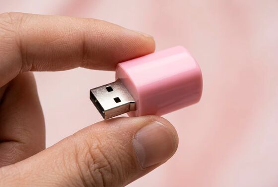 1GB 플라스틱 USB 스틱 블루 컬러 옵션 AES 128비트 암호화 가볍고 내구성 있는 플래시 드라이브