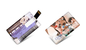 CMYK 로고 UV 화려한 인쇄 신용 카드 USB는 2.0 3.0 15MB/S를 붙입니다
