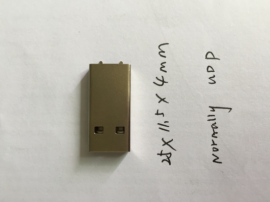 UDP 2.0 ROHS가 승인한 금속 용기 극소 SD 메모리 카드 64GB 128GB