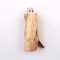 트리 루트는 나무로 된 USB 플래쉬 드라이브 256GB 엠보싱 로고를 형성합니다