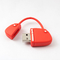 PVC 만화는 맞춘 USB 플래시 드라이브 8MB/S 개별적 USB 스틱을 형성합니다