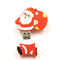 개방 몰드 128GB는 USB 플래시 드라이브 크리스마스 만화 형태 USB 2.0 USB 3.0을 맞추어줍니다