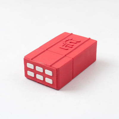 PVC 개방 몰드 귀여운 USB 스틱 수박 딸기 초콜릿은 형성했습니다