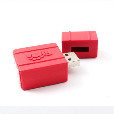 PVC 개방 몰드 귀여운 USB 스틱 수박 딸기 초콜릿은 형성했습니다