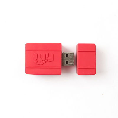 PVC 개방 몰드 귀여운 USB 스틱 수박 딸기 초콜릿은 형성했습니다