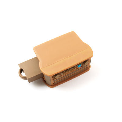개방 몰드 영화는 맞춤화된 3D PVC USB 플래쉬 드라이브 128GB 256GB를 형성합니다