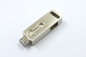 안드로이드을 요구하는 레이저 로고 은 2.0 OTG USB 플래시 드라이브 64GB 15MB/S