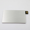 최대 메모리 2.0 신용 카드 USB는 64GB 128GB 20MB/S 금속 재료를 붙입니다