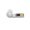 휘파람 금속 형재 USB 플래쉬 드라이브 레이저 로고 은 USB 2.0 메모리 스틱