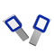 로고 금속 결정 USB 스틱 2.0 가득 찬 LED 라이트 시니용 공을 새기기