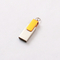 안드로이드 극소 OTG USB 스틱 금속 2.0 고속 16GB 유디피 포트