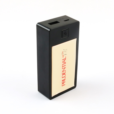 1 케이블에서 3와 플라스틱 경품 휴대용 전력 은행 광고 방식 5200MAH