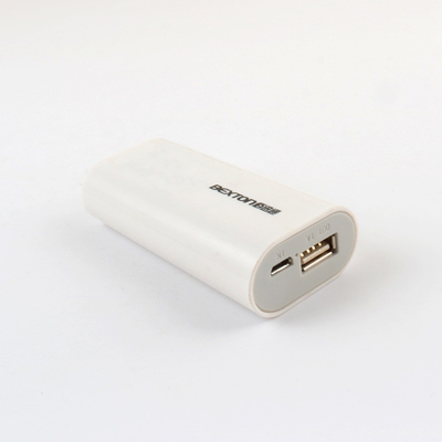 높은 수준의 가득 찬 배터리 플라스틱 파워 뱅크 2400 mah 3000 mah 18650 Li 이온