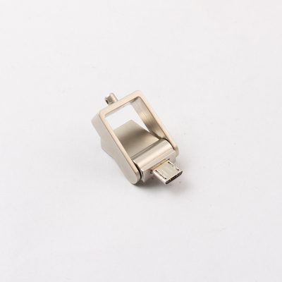 극소이고 작은 금속 OTG USB 플래시는 USB 2.0에 의해 만들어진 UDP 칩을 운전합니다