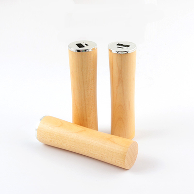 단풍나무 나무로 된 선물 휴대용 전력 은행 좋은 배터리 질 2600MAH