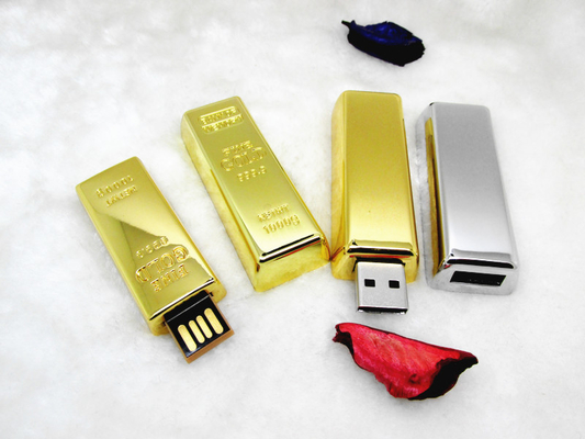 2.0 봉금 USB 속독과 기입 속도 64GB 128GB를 금속을 입히세요