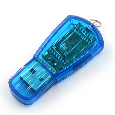 알루미늄과 투명성 플라스틱 USB 플래시는 128GB 256GB USB 2.0과 USB 3.0을 운전합니다