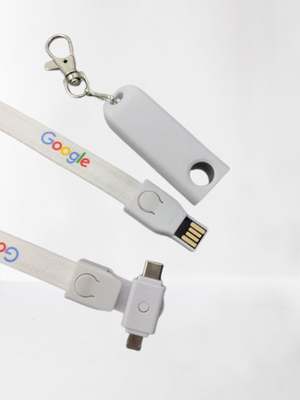 목걸이줄 맬끈 Usb 플래시는 8GB 64GB 128GB 스크린 인쇄 로고 ODM을 운전합니다