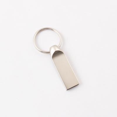 은색 매트 보디 금속 USB 펜 드라이브 2.0 64GB 128GB 20MB/S 사용자 지정 레이저 로고