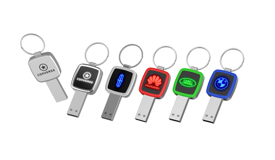 이끌리는 것으로 읽을 때 빛은 빛나는 크리스탈 USB가 32GB 64GB 128GB를 붙인다는 것을 원합니다