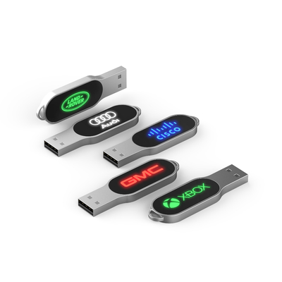 이끌리는 것으로 일할 때 빛은 빛나는 크리스탈 USB가 32GB 64GB 128GB를 운전한다는 것을 원합니다