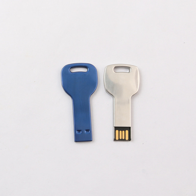 유럽 규격 금속 키 USB 플래쉬 드라이브 2.0과 3.0 64GB 128GB를 일치시키세요