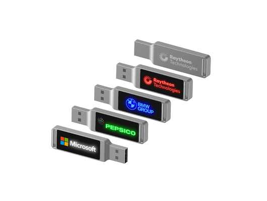 크리스탈이 쓴 USB 2.0 또는 USB 3.0은 8GB 16GB 32GB 64GB 128GB 256GB를 운전합니다