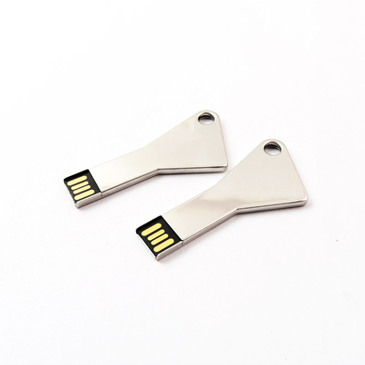 금속 키 16gb Usb 플래쉬 드라이브는 우리를 일치시킵니다 표준 위리스팅 50MB-100MB/S