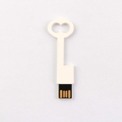 유럽 규격 플라스틱 키 USB 플래쉬 드라이브 2.0 64GB 128GB 50MB/S를 일치시키세요