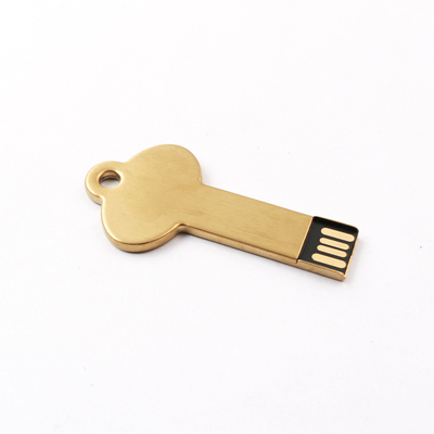 USB 2.0과 3.0 64GB 128GB 금속 키 플래쉬 드라이브는 EU와 USA 표준을 일치시킵니다