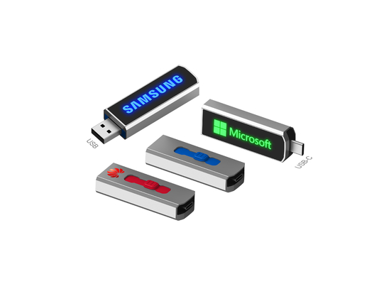 미국 증명서 128GB 256GB를 가진 빠른 속도 유형 C Usb 섬광 드라이브 준수