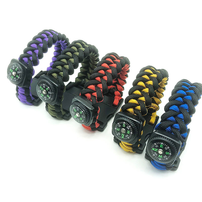 나침의 2.0와 3.0를 가진 땋는 밧줄 Handband USB 섬광 드라이브