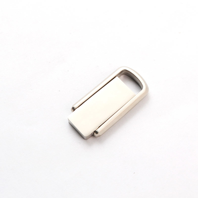 360 도는 금속 USB 플래쉬 드라이브 매트 몸 고속을 구깁니다