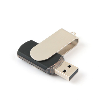 컴퓨터에 읽을 때 모양이 형성된 같은 쪽은 반짝 LED 라이트 트위스트 Usb 3.1 드라이브를 가지고 있습니다
