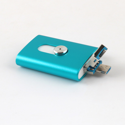 빠른 OTG Usb 2.0은 함께 한 USB 플래쉬 드라이브 아이폰 앤드리오디에서 3를 가속시킵니다