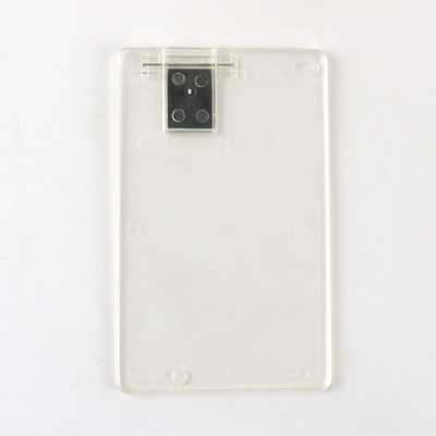 신문 스티커 위의 인쇄와 작은 UDP 칩 카드 USB 메모리 투명체