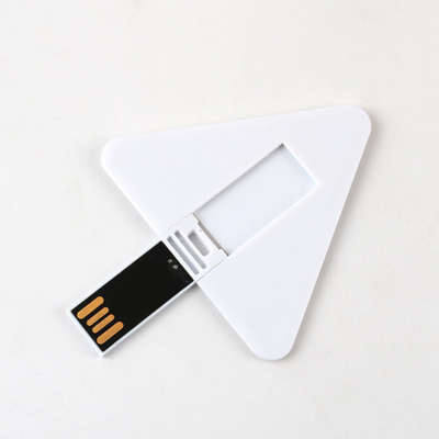 트라이앵글 신용 카드 Usb 플래시는 16GB 32GB 64GB UDP 플래시 칩 가득 찬 메모리를 운전합니다
