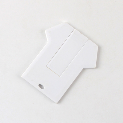 티셔츠 모양이 형성된 신용 카드 Usb 메모리는 256GB 128GB 로스 FCC를 방수 처리합니다