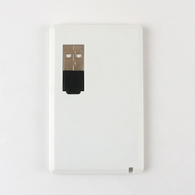 2.0 UDP 플래시 칩 신용 카드 Usb 메모리는 케이블로 바깥에서 읽는 것을 참습니다