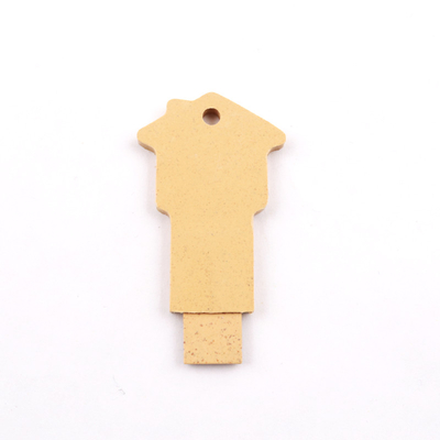 재활용 재료 Usb 플래시는 GRS 증명서로 64GB 128GB를 운전합니다