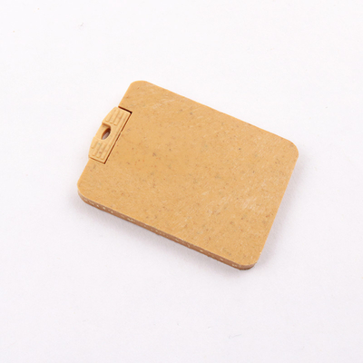 가치없고 플라스틱 혼합 소재 USB 플래시 드라이브, 재활용할 수 있는 USB 메모리 스틱