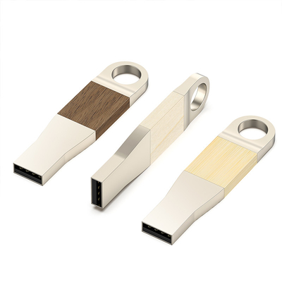 좋은 형태 나무로 된 운전자들 USB 플래시는 2.0 고속 30MB/S 64GB 128GB를 운전합니다
