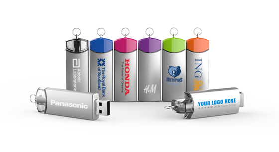 아연 합금 재료 Usb 3.1 금속 USB 플래시는 128GB 512GB 100MBS 고속을 운전합니다